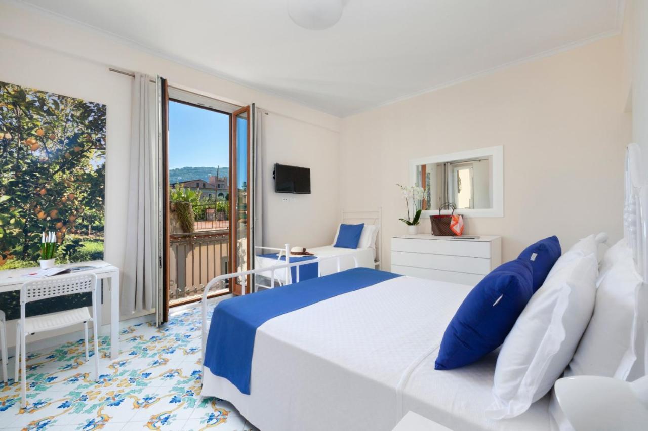 Casa Sorrento, Immerso Nel Verde A Pochi Passi Dal Centro Экстерьер фото