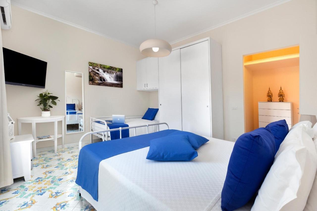 Casa Sorrento, Immerso Nel Verde A Pochi Passi Dal Centro Экстерьер фото